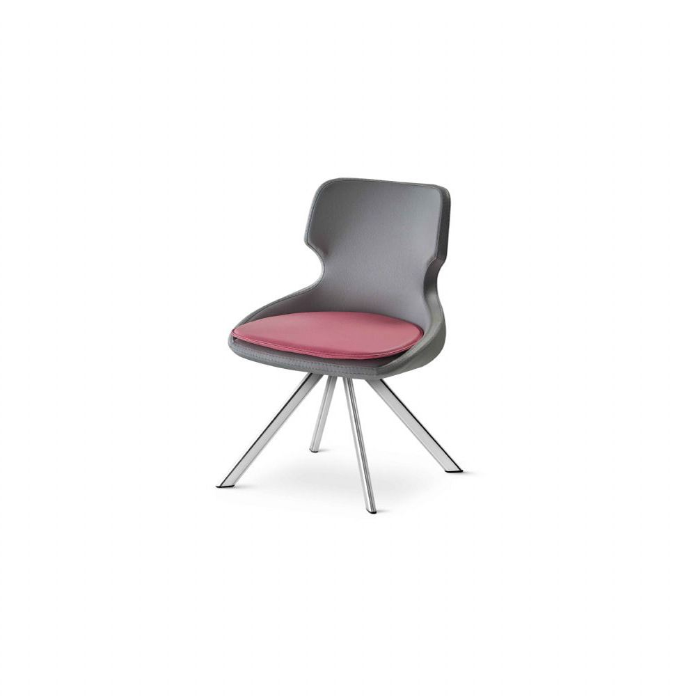 Modern Office Chair Black Bordeaux Study Hall Entrance Foyer Office