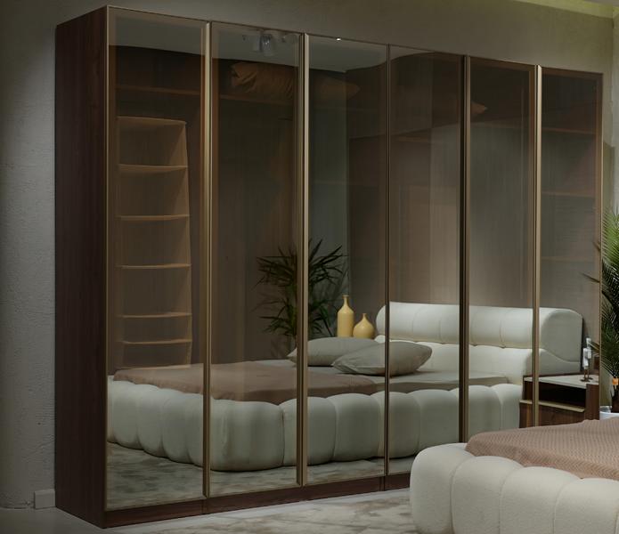 Modern wardrobe robust cabinet wooden wardrobe box bedroom