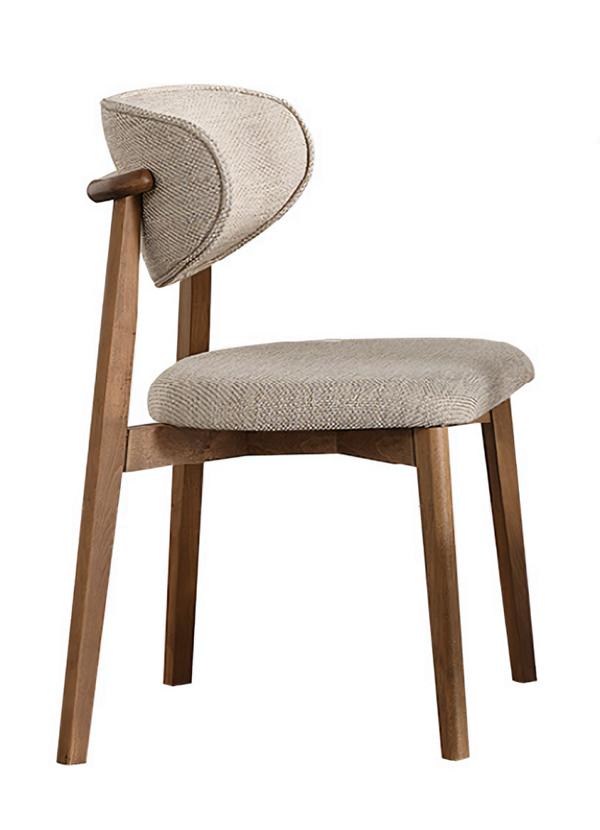 Comfortable Chair Modern Armchair Kitchen Chair Beige Chair Dining Room Furniture