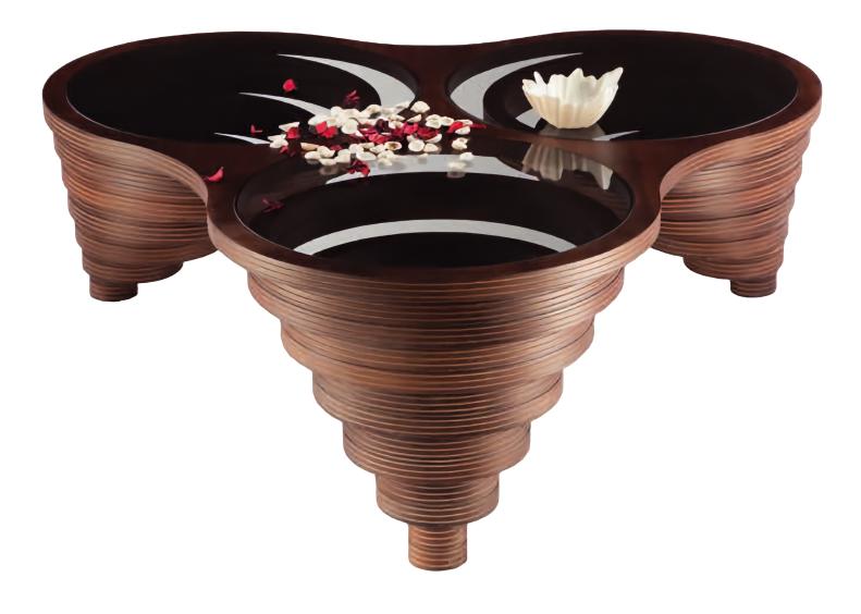 Luxury coffee table side table lounge table living room table