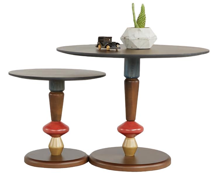 Coffee table side table living room table lounge table