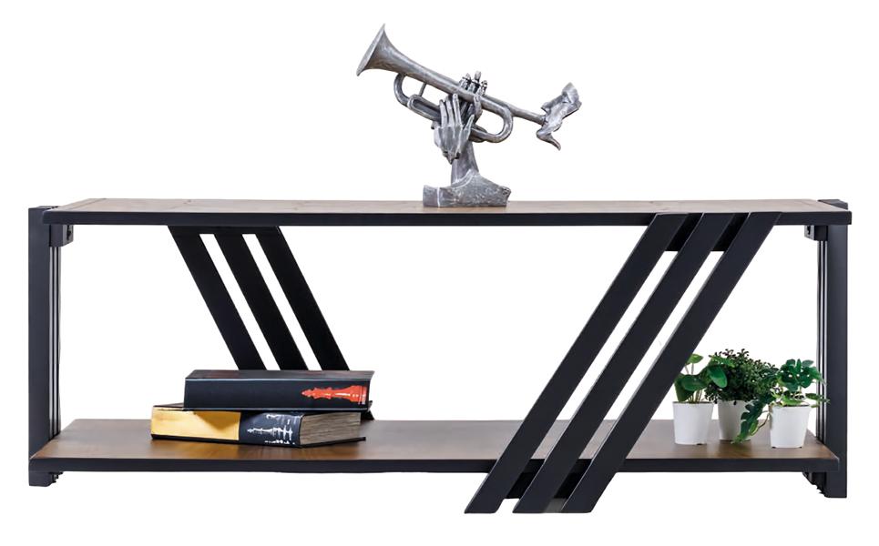 Coffee table club table living room table couch side table 110x68cm