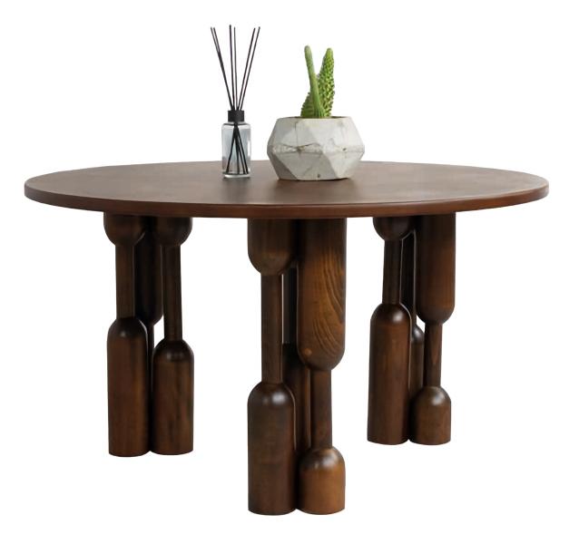 Coffee table club table couch side table 83x83cm living room table