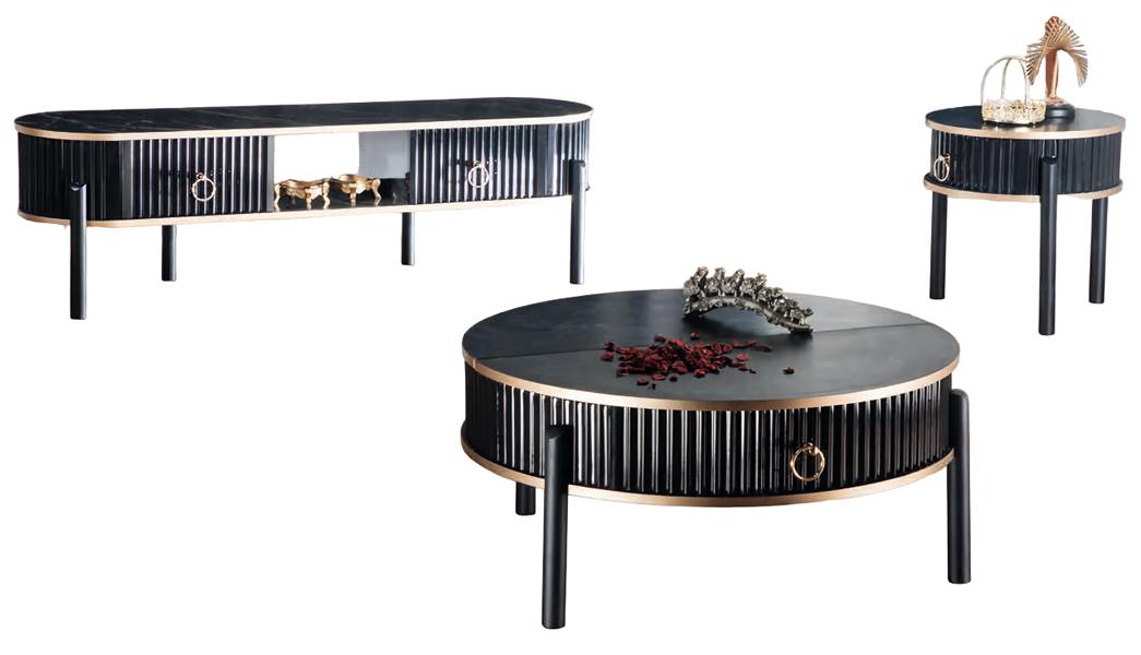 Media board TV cabinet entertainment commode sideboard RTV TV table