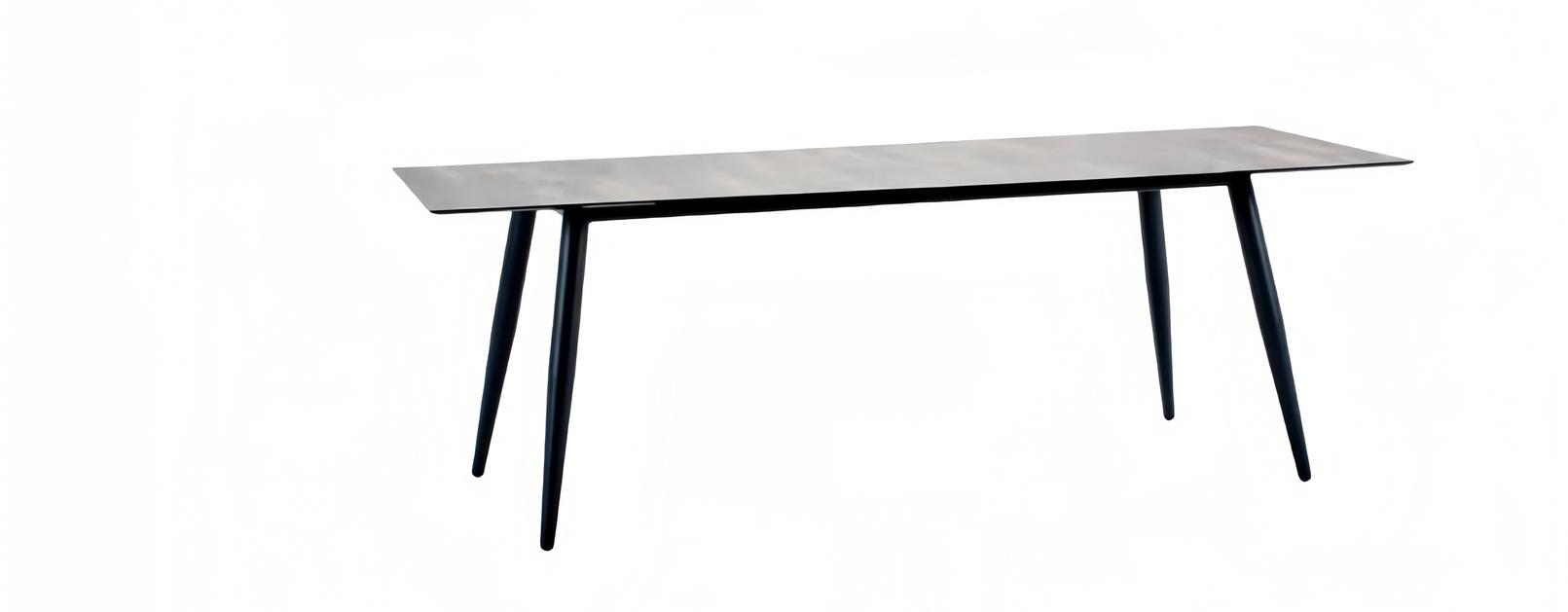 Dining Table Rectangular Luxury Modern Grey Rattan Design Coffee Table Terrace