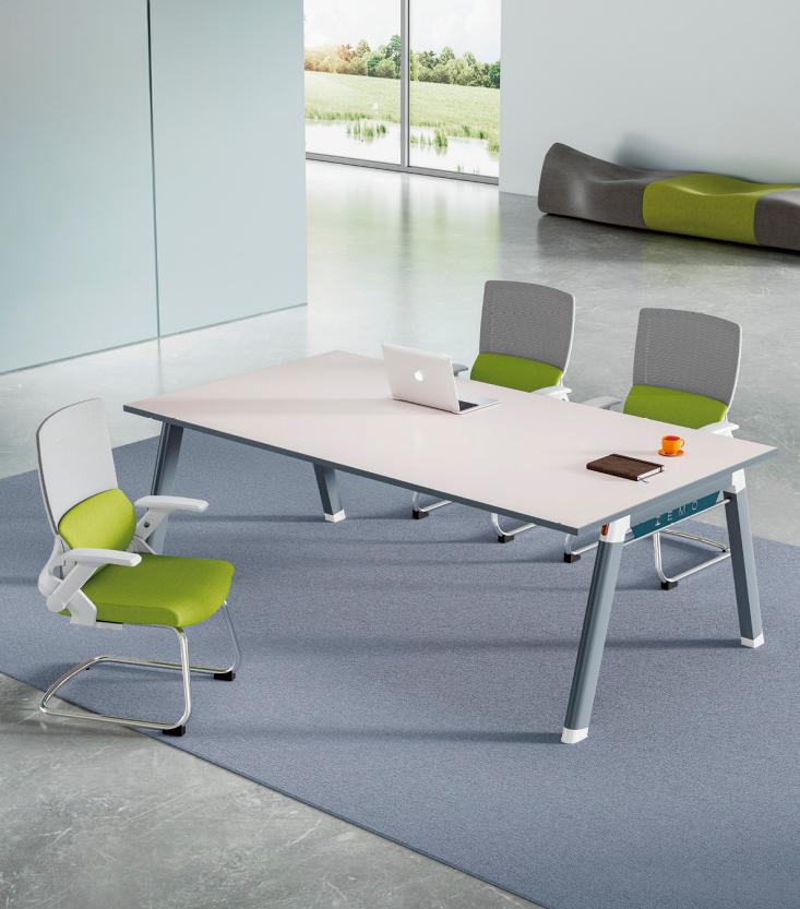 Gray conference table designer office table study luxury furniture