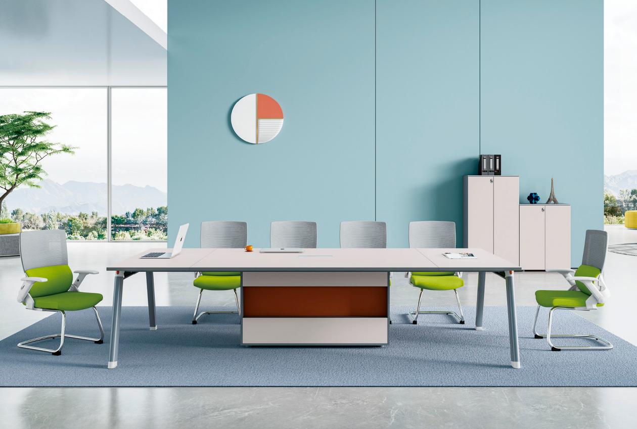 Home office conference table designer wooden table modern elegant office desks