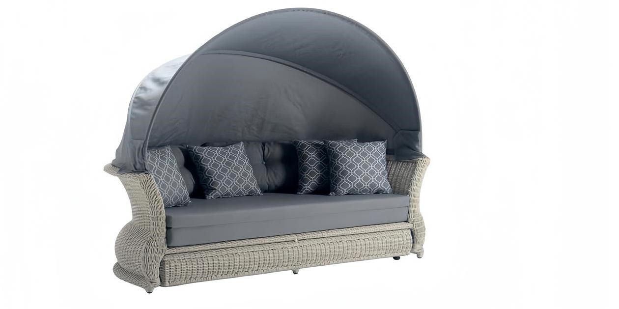 Designer furniture high-quality garden sofa cushions gray sofas terrace couches.