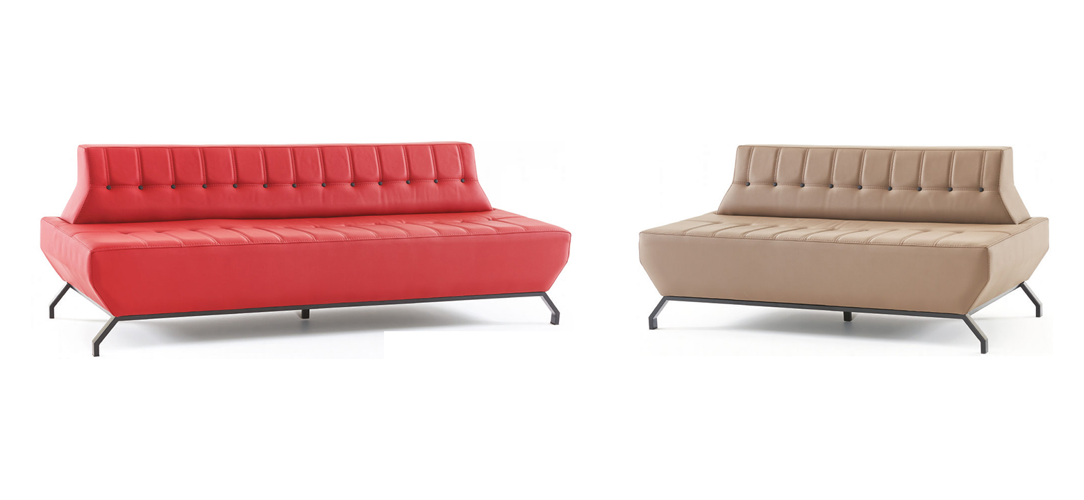 Sofa Set 2-seater 3-seater Beige Red Leather Sofas Chesterfield Leather Wood