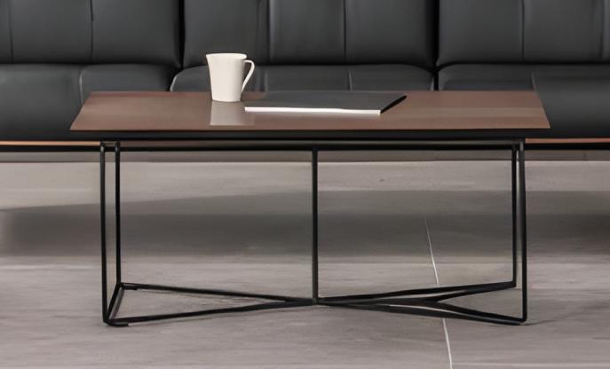 Coffee table side table office living room design modern brown new