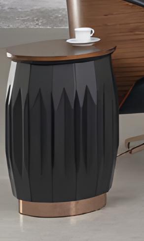 Side table round table coffee table royal designer furniture designer stainless steel