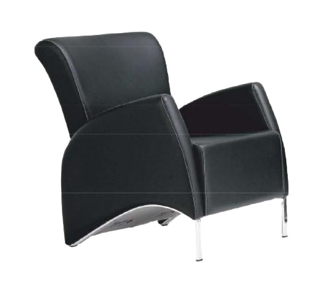 Armchair office furniture single-seater designer sofa lounge furnishings furniture