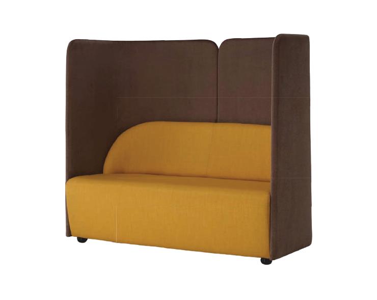 Sofa 2-Seater Luxury Design Furniture Modern Style Office Furniture Design Leather