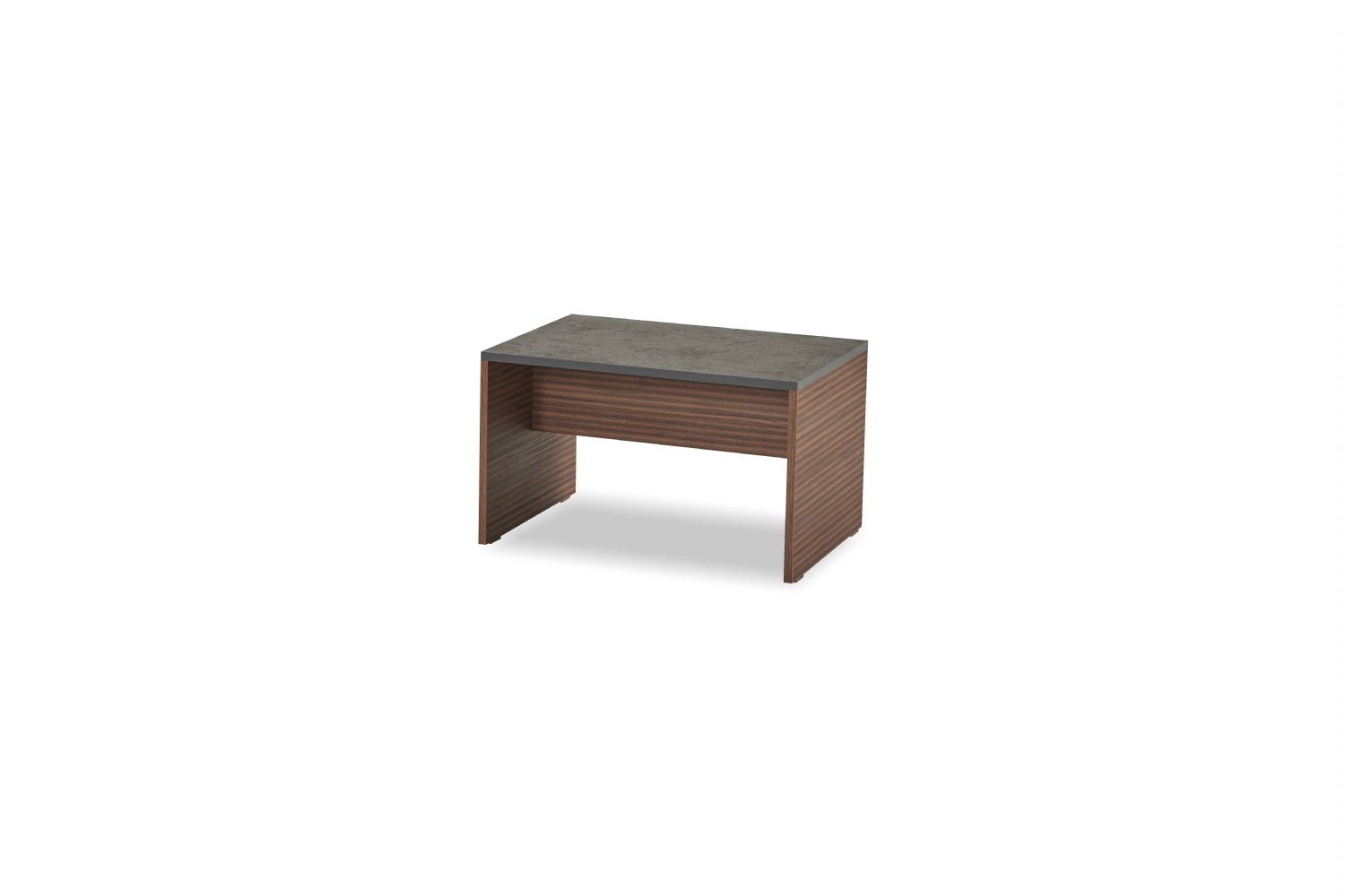 Compact brown coffee table designer home office elegant side tables