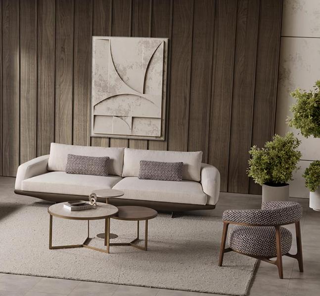 Sofa set couch furniture interior 4+1 seat couches fabric sofa