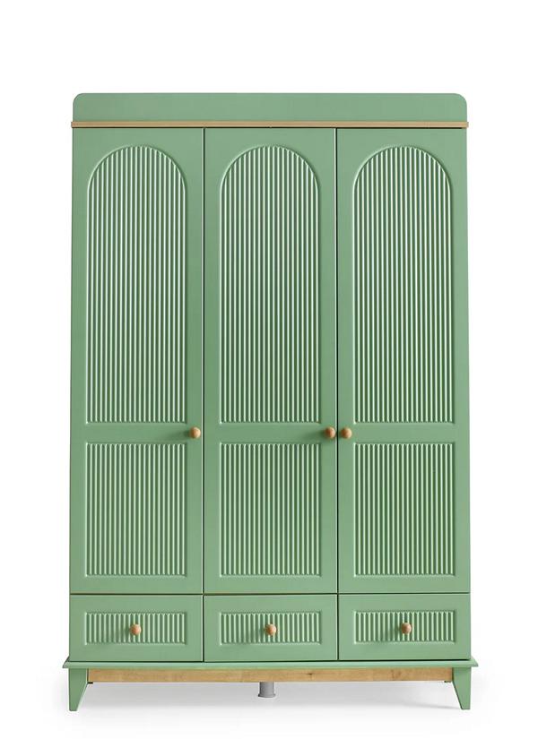 Wardrobe Modern Cabinets Wood Closet Children\'s Room Wardrobes New
