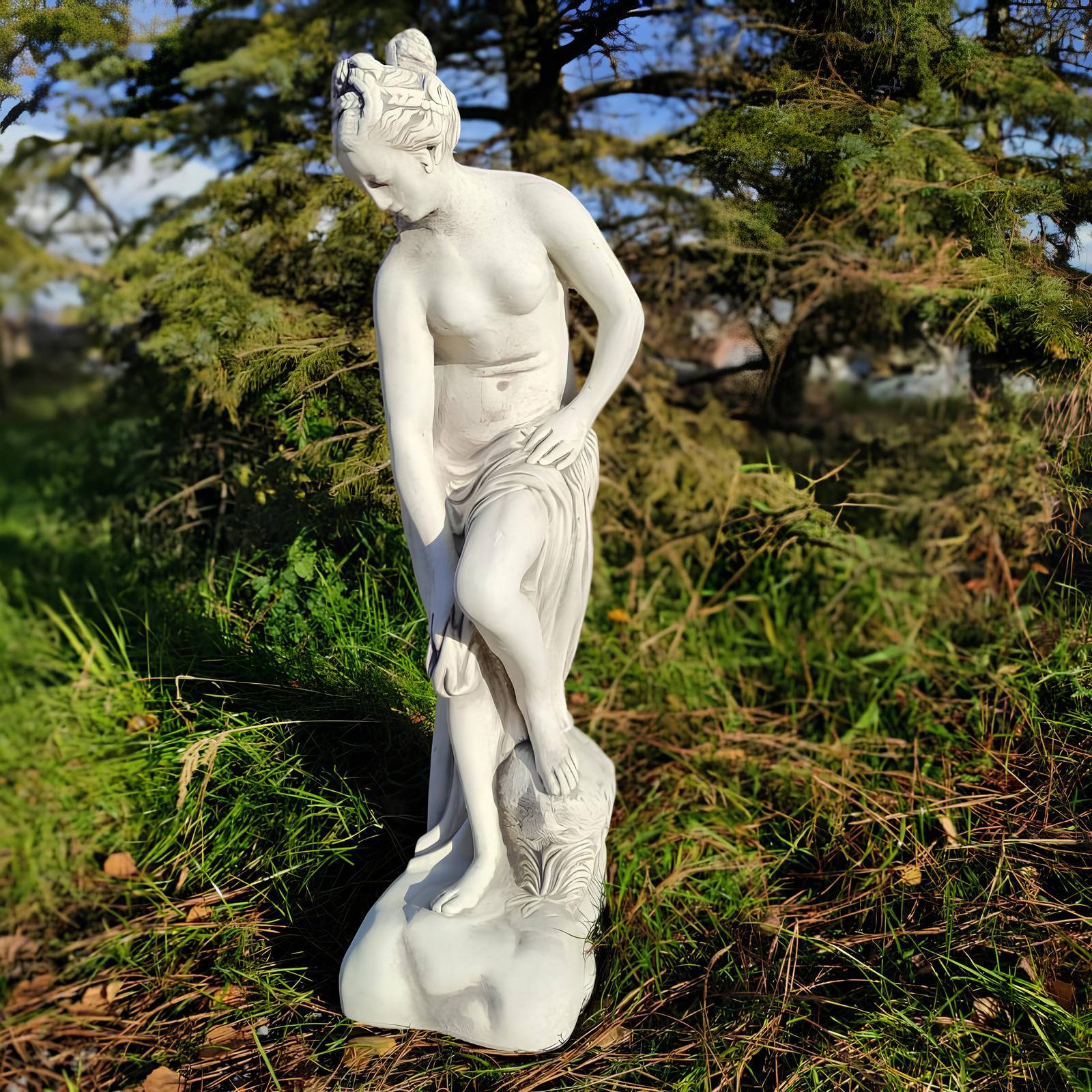Stone figure figure sculpture figures sculptures garden stone decoration new 1553