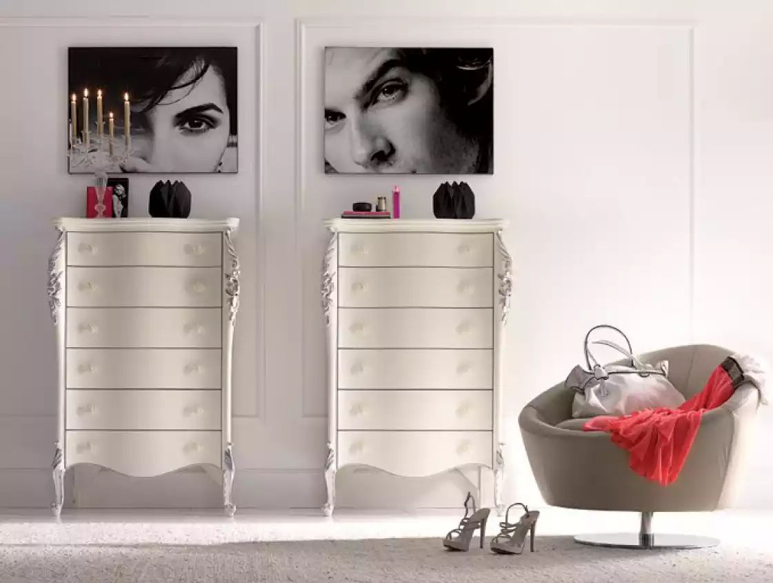 Chest of drawers wooden furniture sideboard Italian style furnishings new