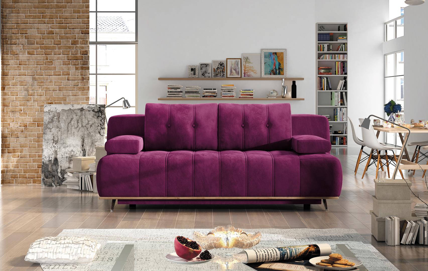 Sofa bed 3-seater sofas room furniture bed three-seater couch cushion design sofa