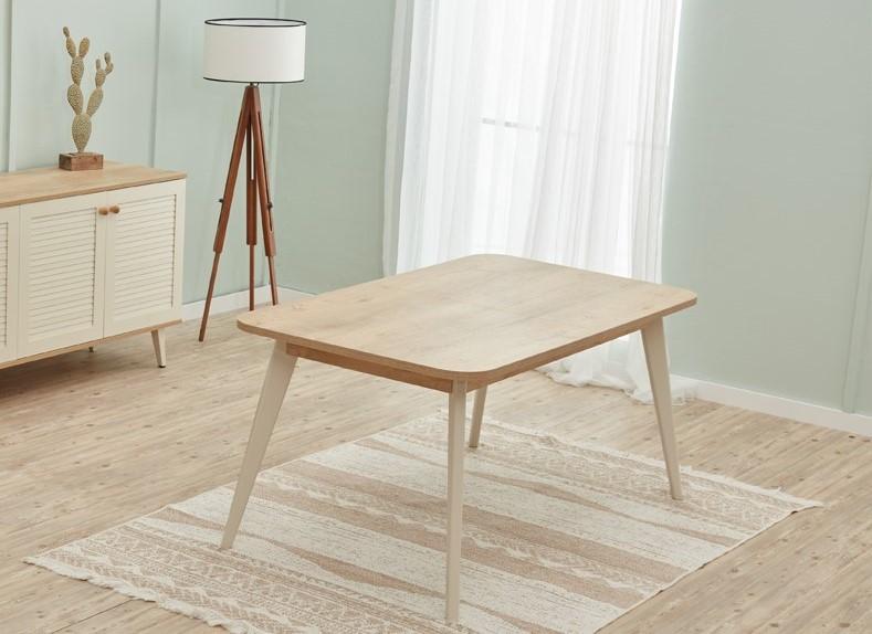 Wooden furniture dining table dining room furnishings beige table luxury furniture tables