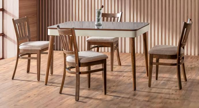 Dining Room Set Modern Chair Set 4x Chairs Dining Group Collection Armchairs Luxury