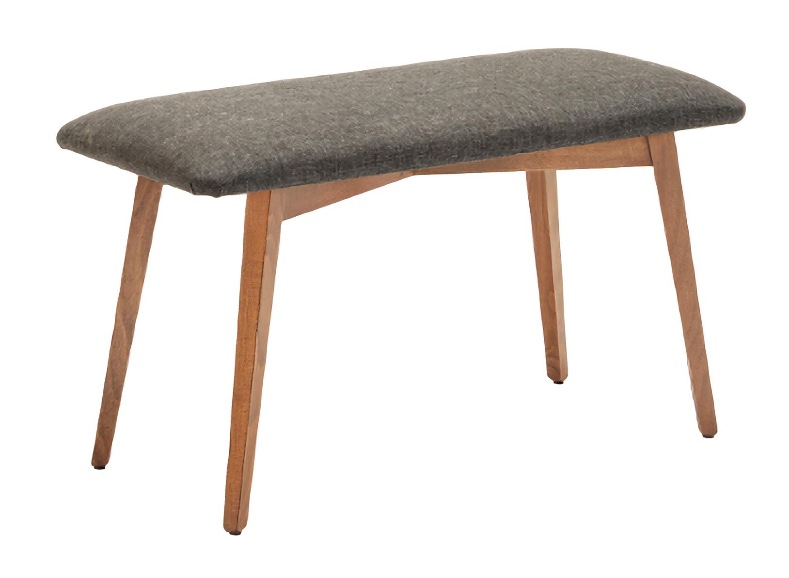 Wooden furniture bench designer interior wood bank benches stools upholstered