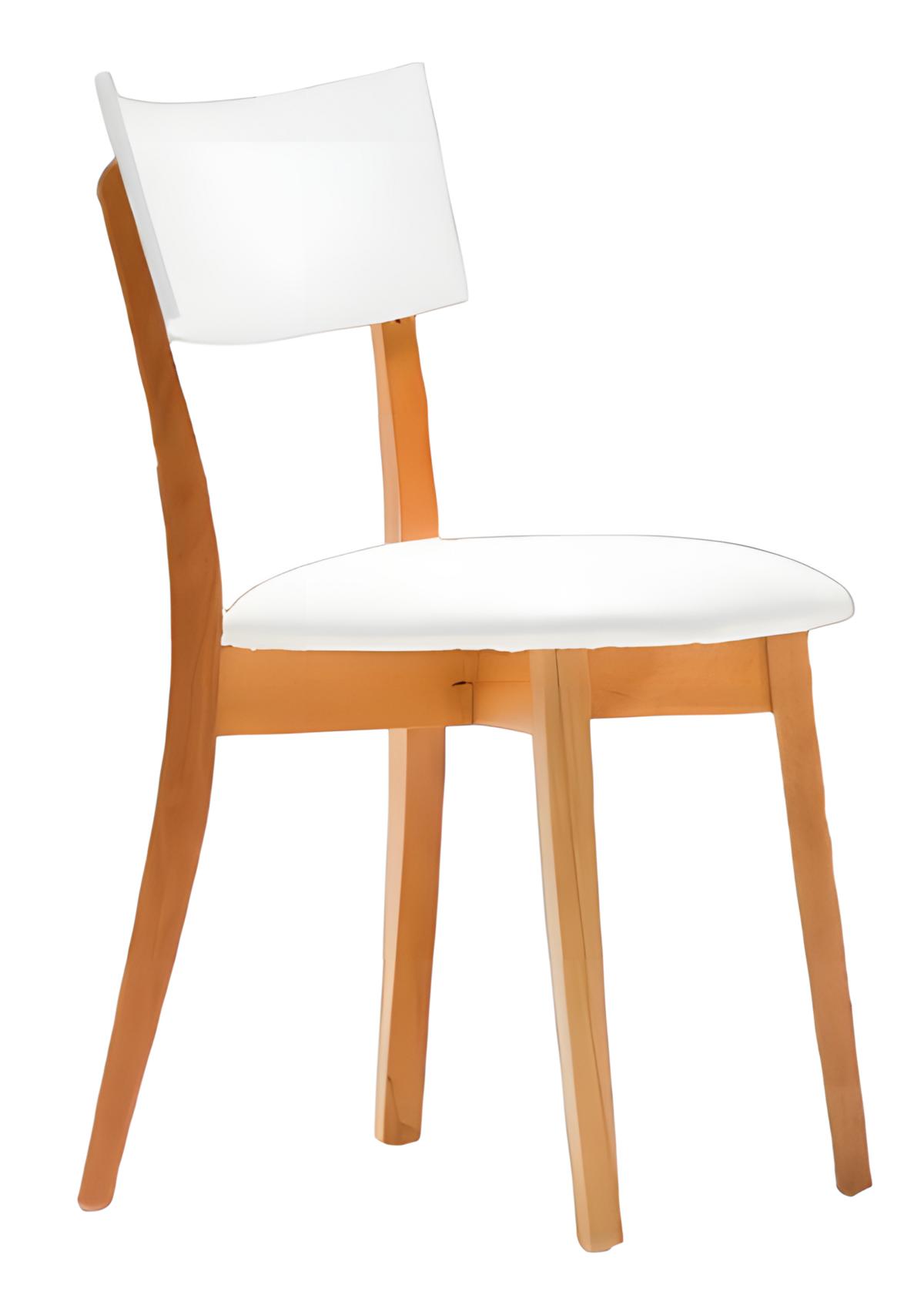 Dining Room White Chair Designer Chairs Wooden Furniture Decor Armchair