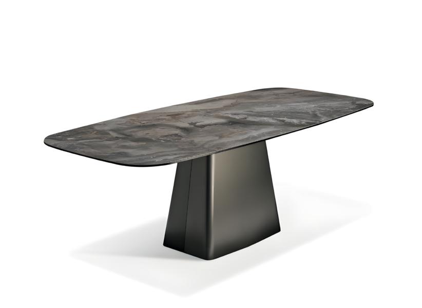 Dining table dining room furniture modern black luxury design wooden table