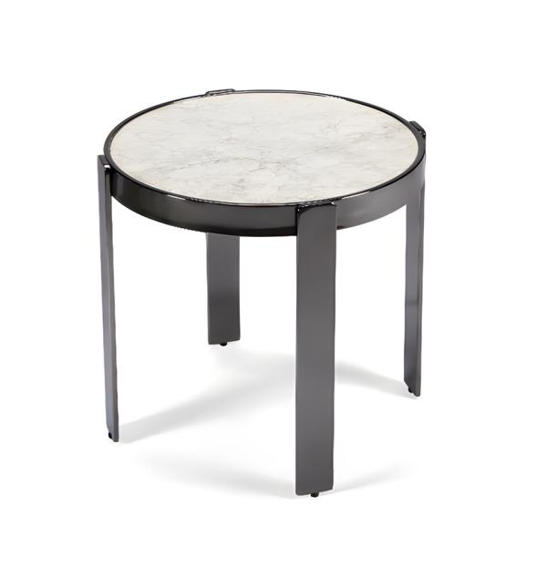 Luxury Design Side Table White Wood Coffee Side Table Living Room