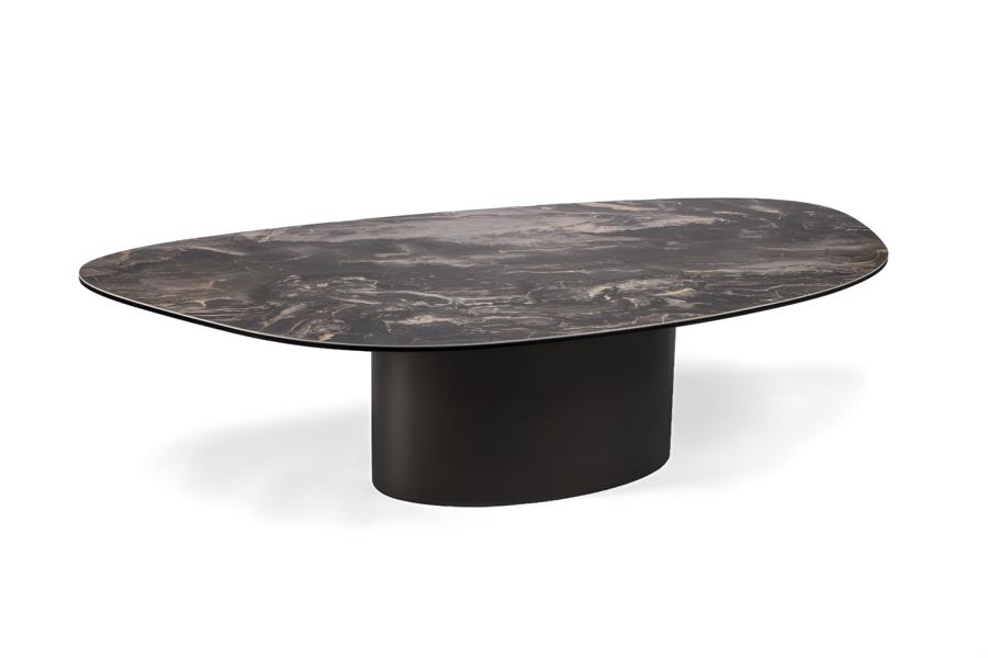 Coffee table living room black luxury furniture design wooden tables
