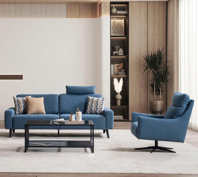 Sofa set 3+1 seated design modern luxury upholstery couches couch new