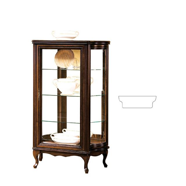 Classic display cabinet Italian furniture showcase cupboard display case new WW3-4