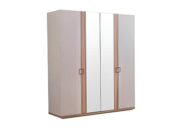 Wardrobe closet bedroom wardrobe built-in wardrobe mirror coat rack