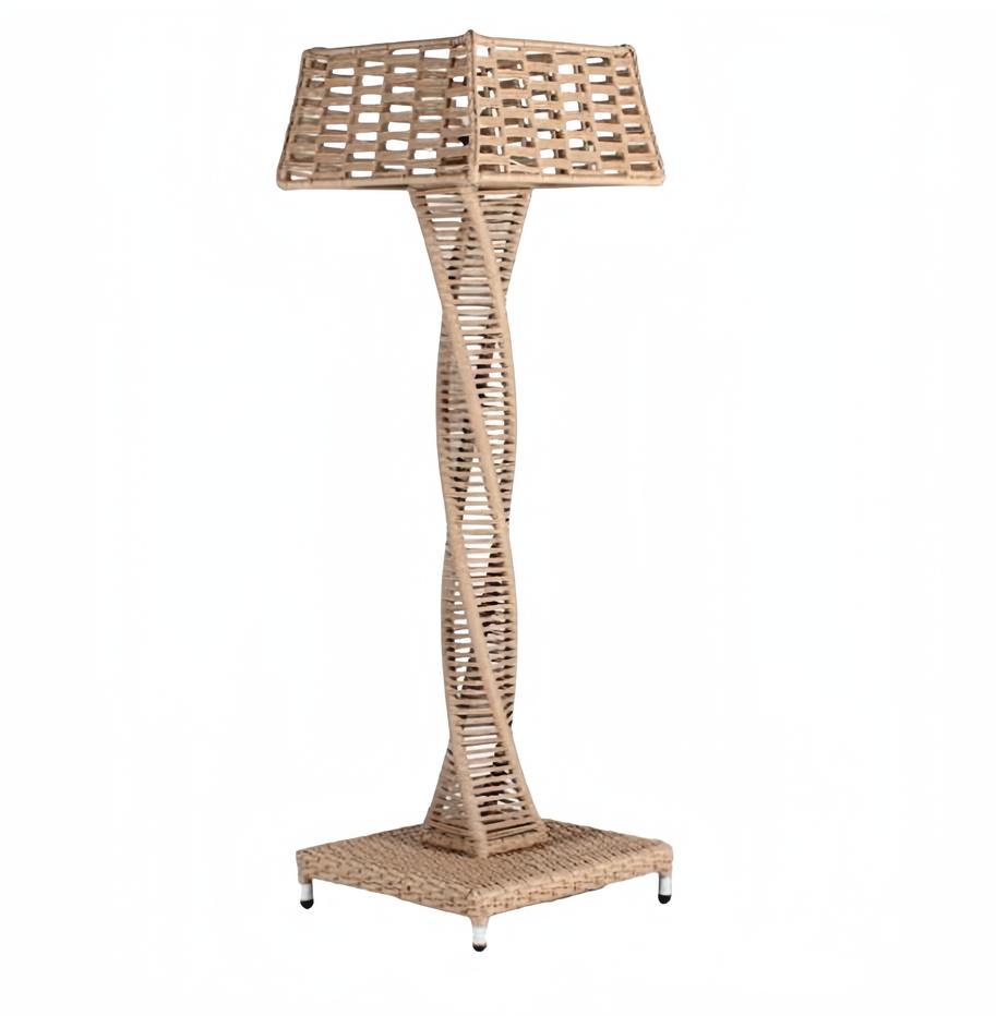 Beige Rattan Floor Lamp Modern Luxury Lamps Floor Lamp Stand Stylish Lamp