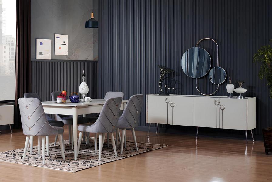 Dining table dining set seating group chairs complete dining set table dining room furniture