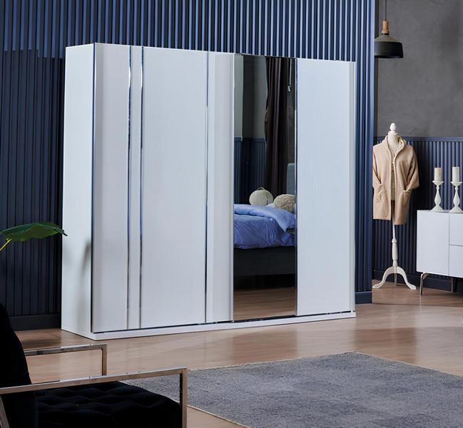 Wardrobe Design Sliding Cabinet Storage Cupboard Built-in Wardrobe