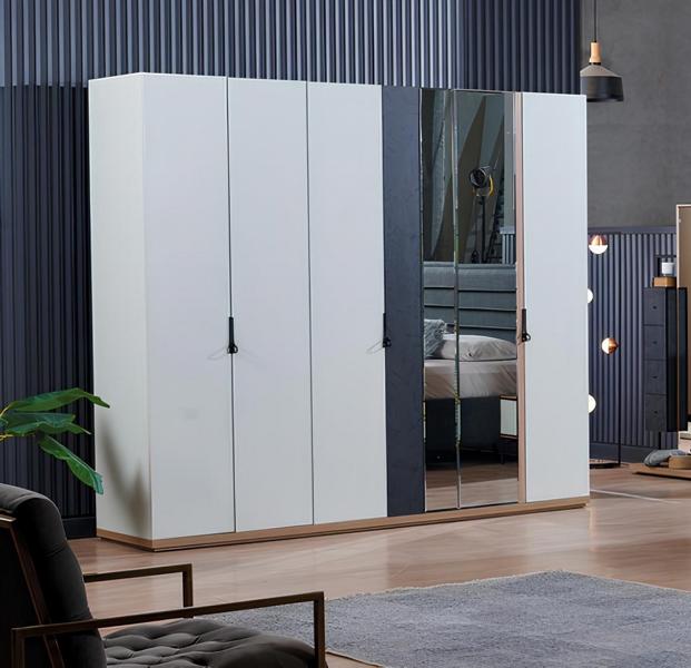 Wardrobe Bedroom cabinet Built-in closet Sliding door cabinet Wall unit