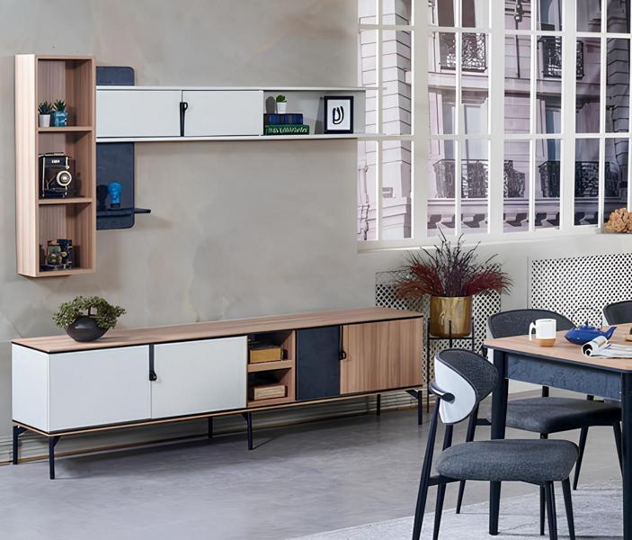 TV stand, RTV stand, TV furniture, media stand, TV lowboard, television shelf, cabinet.