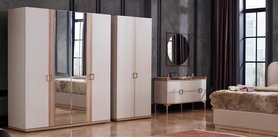 Cabinets Chest of drawers Mirror Bedroom set Bedroom furniture Complete set