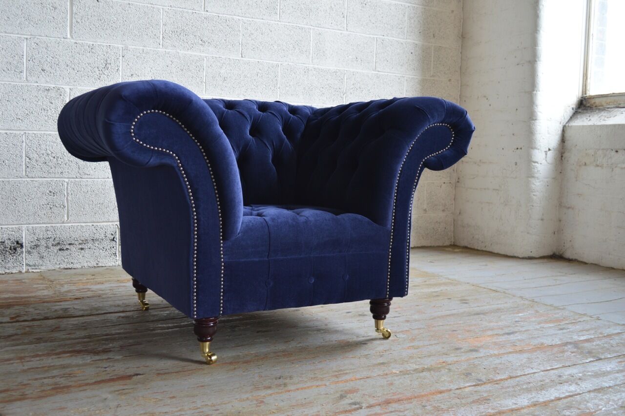 Armchair design couch sofa seat velvet lounge club upholstery luxury ear seating relax.