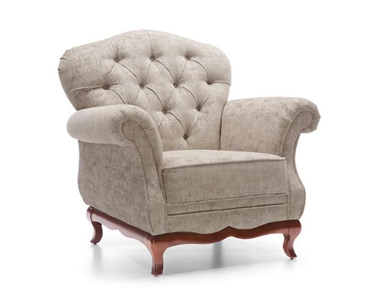 Armchair, upholstered armchair, recliner, designer armchair, living room armchair