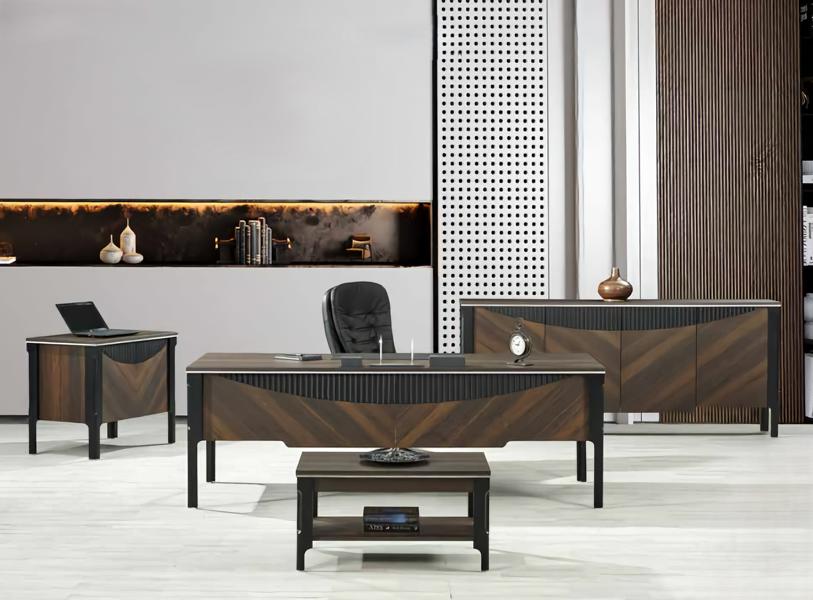 Workplace equipment office furniture desk equipment office furniture 4-piece set