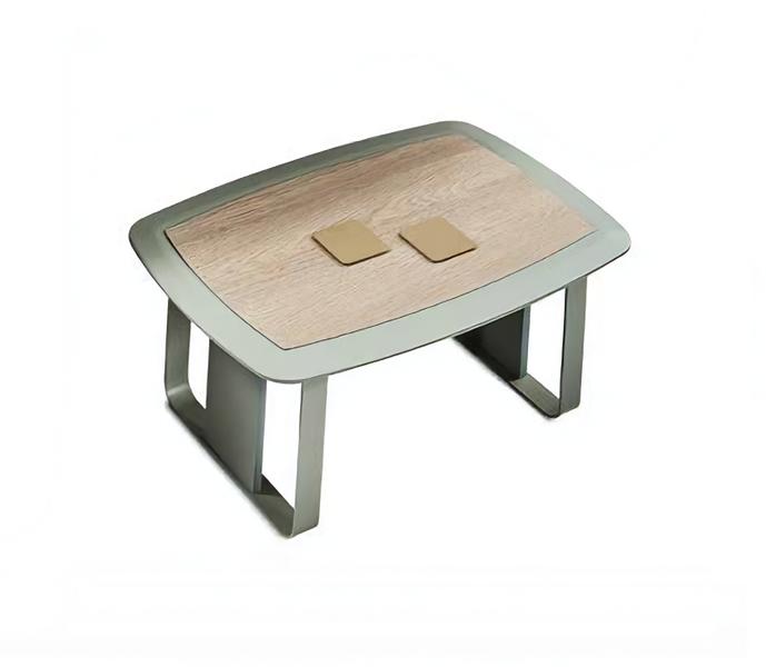 Coffee table side table table beige-mint end table workspace