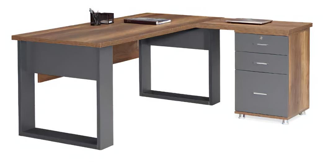 Desk workspace chest of drawers office furniture study wooden furniture