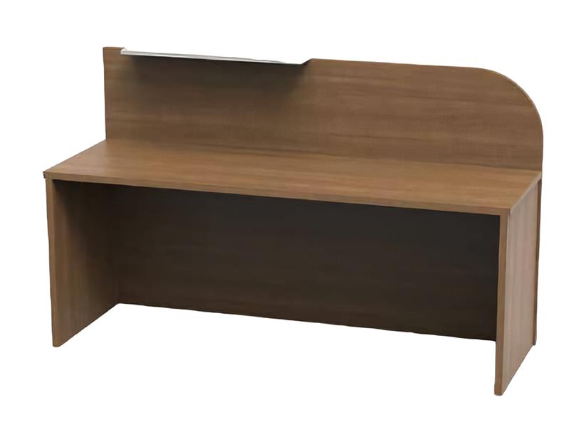 Reception reception desk workspace office furniture rectangular wooden furniture