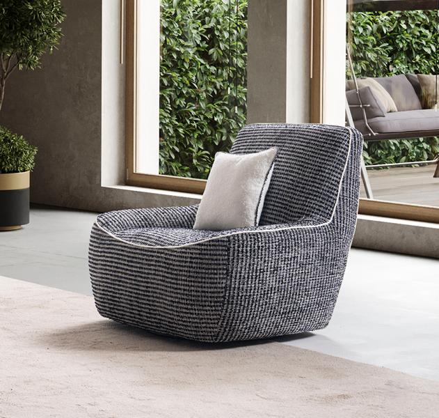 Design Living Room Armchair Luxury Couch New Upholstery Modern Fabric New Upholstered Furniture