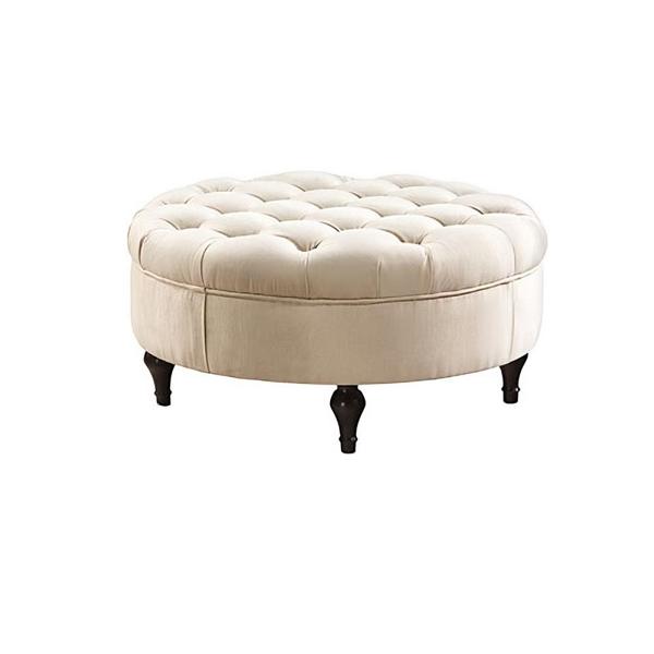 Stool seat pouf footstool footrest upholstered stool low stool