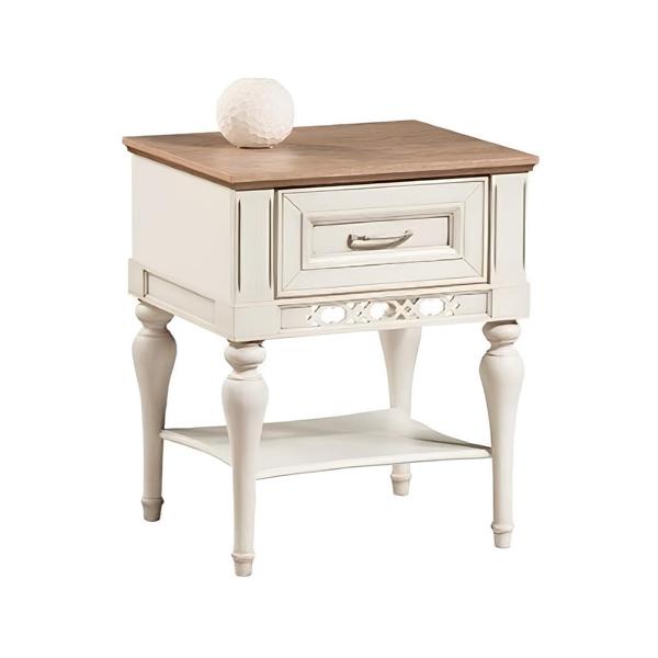 Nightstand bedside table night cabinet side table night console