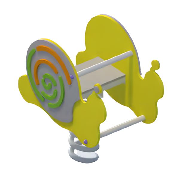 Seesaw rocking device rocker swing seesaw playground snail