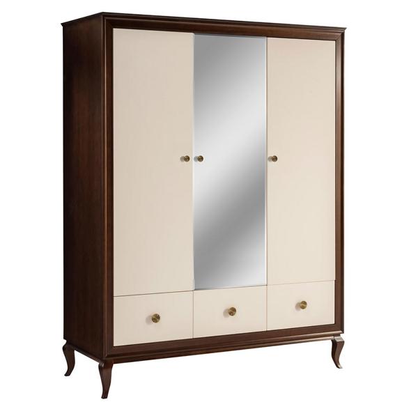 Wardrobe Mirror cabinet Bedroom cabinet Closet cupboard